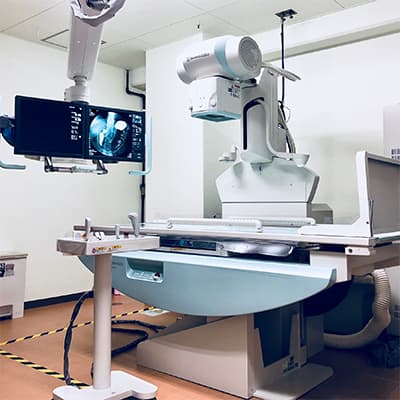X-ray fluoroscope